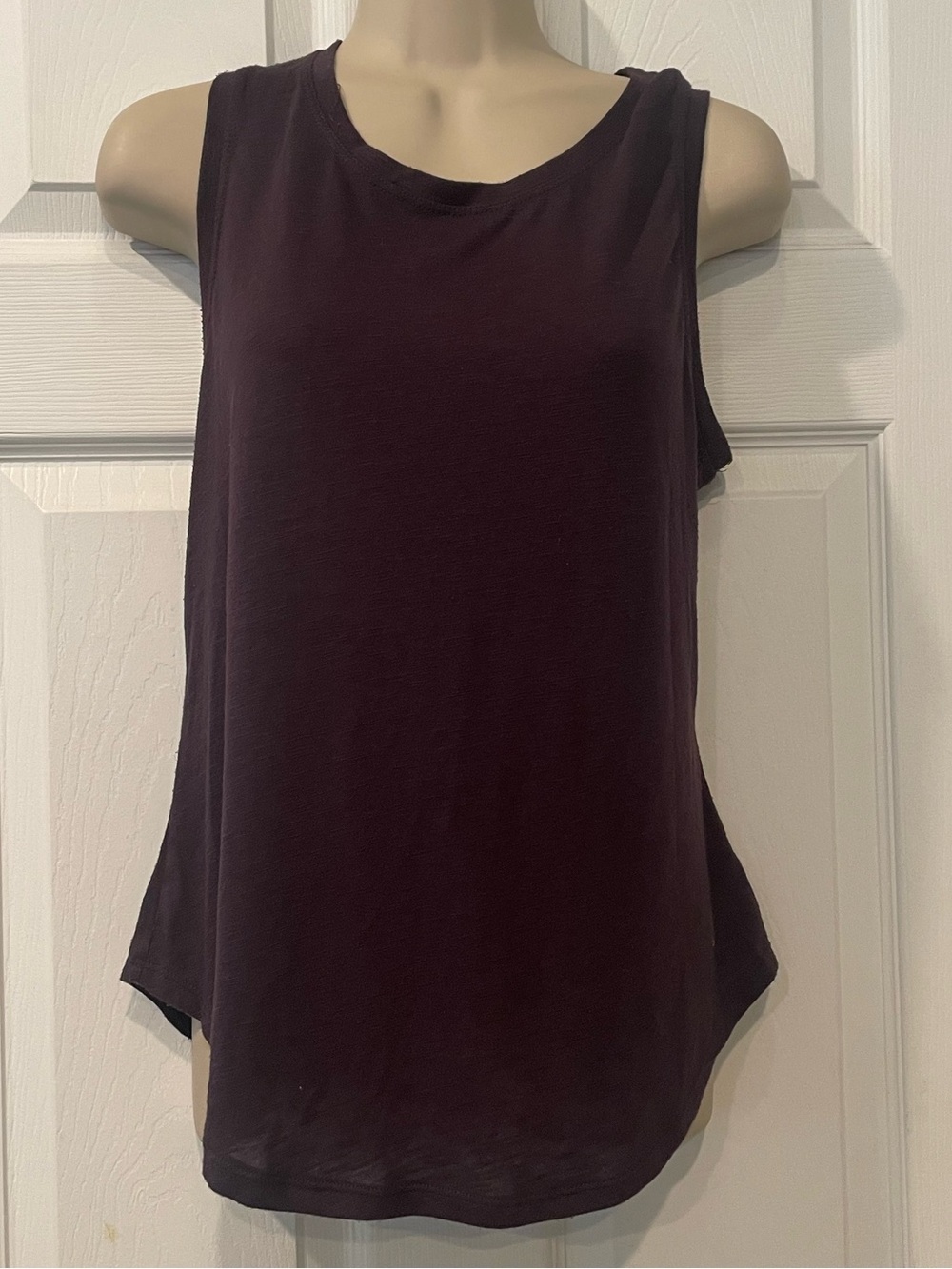 Balance Collection Sleeveless Tank Top - Plum